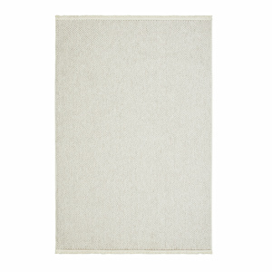Kaşmir Halı 7/24 İskandinav Premium Linda Beyaz V2 80x300 cm görseli 2