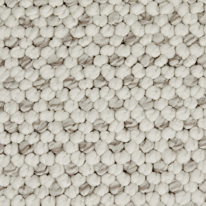 Kaşmir Halı 7/24 İskandinav Premium Linda Beyaz V2 80x300 cm görseli 4