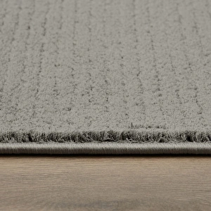 Kaşmir Halı 7/24 Dört Mevsim Gri 160x230 cm görseli 5