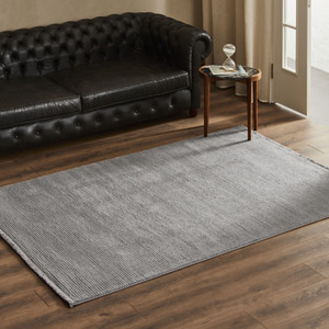 Kaşmir Halı 7/24 Dört Mevsim Gri 80x300 cm