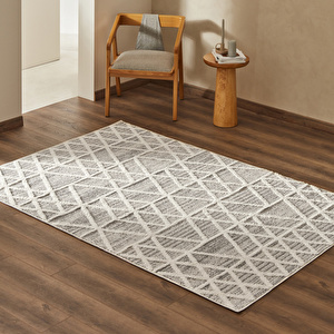 Kaşmir Halı 7/24 İskandinav Oskar 80x150 cm görseli 1