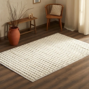 Kaşmir Halı 7/24 İskandinav Agnes 80x150 cm görseli 3