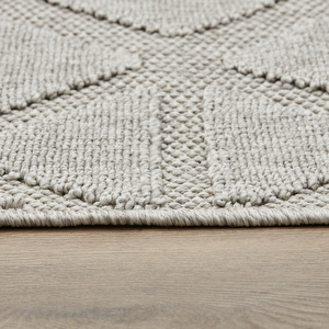 Kaşmir Halı 7/24 İskandinav Elegance Zara 100x200 cm görseli 5