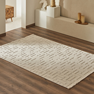 Kaşmir Halı 7/24 İskandinav Elegance Axel 100x300 cm görseli 1