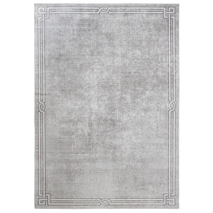 Sare By Kaşmir Halı Bordure Beige Yıkanabilir Kaymaz Taban 50x80 cm görseli 2