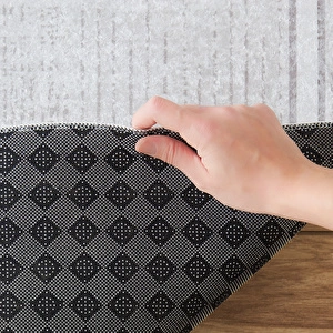 Sare By Kaşmir Halı Bordure Beige Yıkanabilir Taban 80x150 cm görseli 3