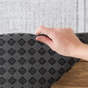Sare By Kaşmir Halı Bordure Beige Yıkanabilir Kaymaz Taban 80x300 cm görseli 3