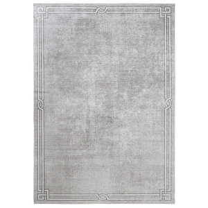 Sare By Kaşmir Halı Bordure Beige Yıkanabilir Kaymaz Taban 100x200 cm görseli 2