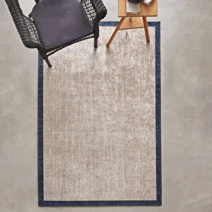 Sare By Kaşmir Halı Dijital Yıkanabilir Kaymaz Amy B 80x300 cm görseli 1