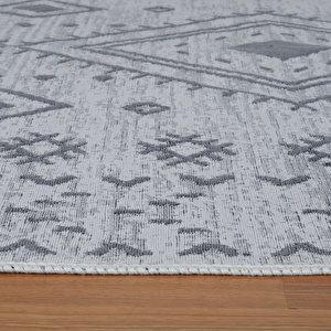 Kaşmir Halı 7/24 Kilim Jüt Hatka 100x300 cm görseli 7