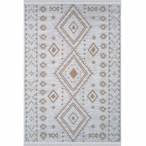 Kaşmir Halı 7/24 Kilim Jüt Hatka Beige 155x230 cm