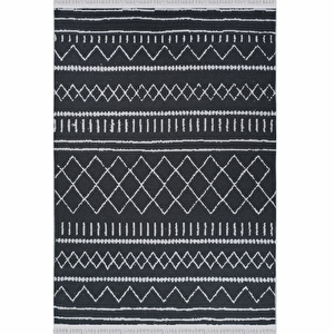 Kaşmir Halı 7/24 Kilim Jüt Alter 80x300 cm görseli 2