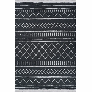 Kaşmir Halı 7/24 Kilim Jüt Alter 100x300 cm görseli 2