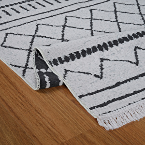 Kaşmir Halı 7/24 Kilim Jüt Alter 120x180 cm görseli 5