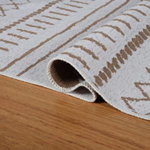 Kaşmir Halı 7/24 Kilim Jüt Alter Beige 100x200 cm görseli 6