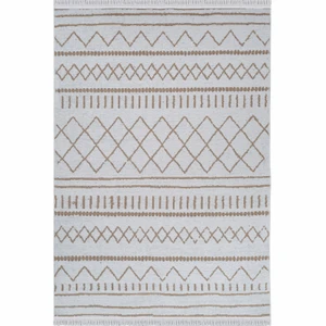 Kaşmir Halı 7/24 Kilim Jüt Alter Beige 155x230 cm