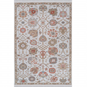 Kaşmir Halı 7/24 Kilim Jüt Alaya 80x300 cm görseli 2