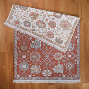 Kaşmir Halı 7/24 Kilim Jüt Alaya 80x300 cm görseli 4
