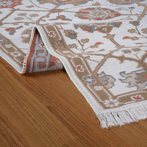 Kaşmir Halı 7/24 Kilim Jüt Alaya 80x300 cm görseli 5