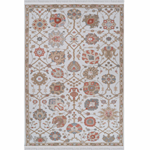 Kaşmir Halı 7/24 Kilim Jüt Alaya 100x200 cm görseli 2