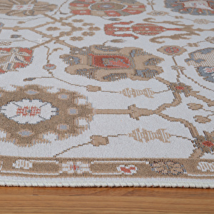 Kaşmir Halı 7/24 Kilim Jüt Alaya 100x200 cm görseli 7
