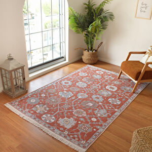 Kaşmir Halı 7/24 Kilim Jüt Alaya 120x180 cm görseli 1
