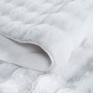 Kaşmir Halı 7/24 Cosy Premium Bubble Beyaz 160x230 cm görseli 3