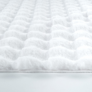Kaşmir Halı 7/24 Cosy Premium Bubble Beyaz 160x230 cm görseli 4