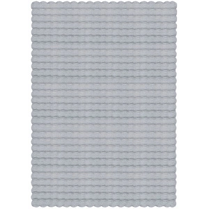 Kaşmir Halı 7/24 Cosy Premium Bubble Açık Gri 100x150 cm görseli 2