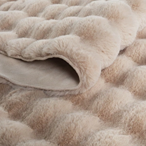 Kaşmir Halı 7/24 Cosy Premium Bubble Bej 100x150 cm görseli 3