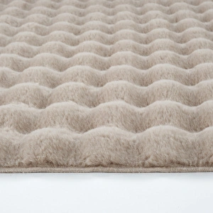 Kaşmir Halı 7/24 Cosy Premium Bubble Bej 100x150 cm görseli 4