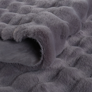 Kaşmir Halı 7/24 Cosy Premium Bubble Antrasit 160x230 cm görseli 3