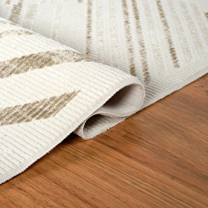 Kaşmir Halı 7/24 Elegante Lumina Bej 80x300 cm görseli 5