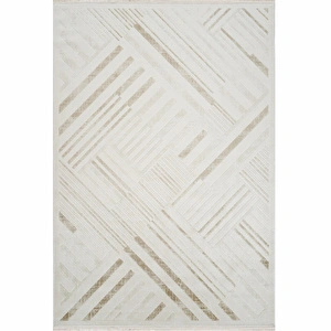 Kaşmir Halı 7/24 Elegante Lumina Bej 100x200 cm görseli 2