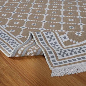 Kaşmir Halı 7/24 Kilim Jüt Freya 80x300 cm görseli 5