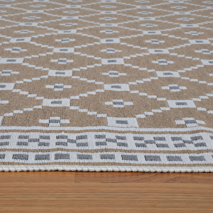 Kaşmir Halı 7/24 Kilim Jüt Freya 80x300 cm görseli 7