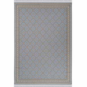 Kaşmir Halı 7/24 Kilim Jüt Freya 100x300 cm görseli 2
