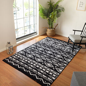 Kaşmir Halı 7/24 Kilim Jüt Onda 80x150 cm görseli 1