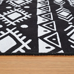 Kaşmir Halı 7/24 Kilim Jüt Onda 80x300 cm görseli 7