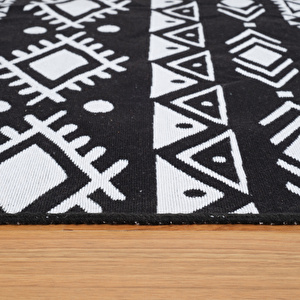 Kaşmir Halı 7/24 Kilim Jüt Onda 100x300 cm görseli 7