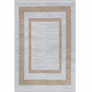 Kaşmir Halı 7/24 Kilim Jüt Aran 80x150 cm görseli 3