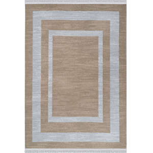 Kaşmir Halı 7/24 Kilim Jüt Aran 80x300 cm görseli 2