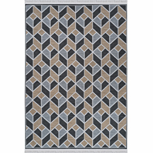 Kaşmir Halı 7/24 Kilim Jüt Campus 80x300 cm görseli 3