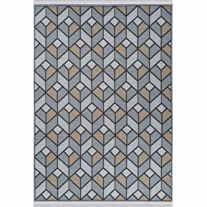 Kaşmir Halı 7/24 Kilim Jüt Campus 100x300 cm görseli 2