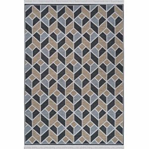 Kaşmir Halı 7/24 Kilim Jüt Campus 100x300 cm görseli 3