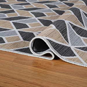 Kaşmir Halı 7/24 Kilim Jüt Campus 100x300 cm görseli 6