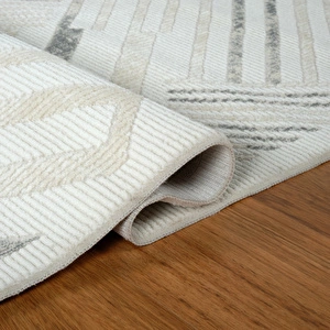 Kaşmir Halı 7/24 Elegante Lumina Grey 120x180 cm görseli 5