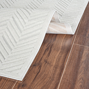 Kaşmir Halı 7/24 Sierra Almeria Krem 160x230 cm görseli 4