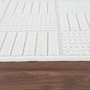 Kaşmir Halı 7/24 Sierra Malaga Krem 160x230 cm görseli 5