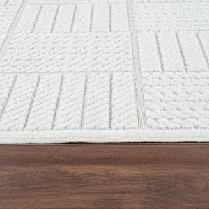 Kaşmir Halı 7/24 Sierra Malaga Krem 200x290 cm görseli 5